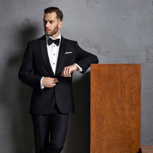 Black tie dress code. Cafardini 1