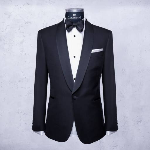 Black tie dress code. Cafardini 5