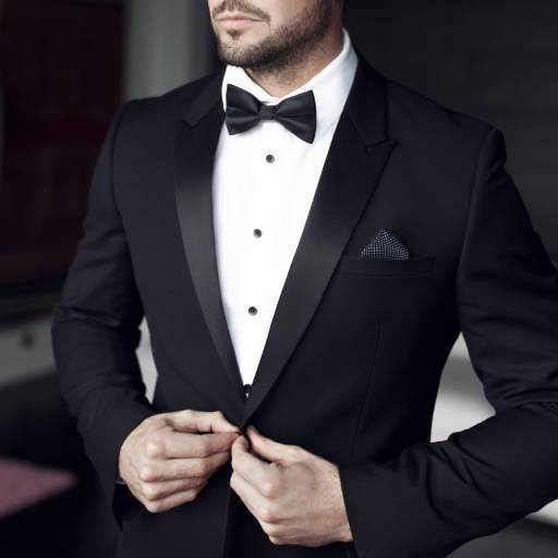 Black tie dress code. Cafardini