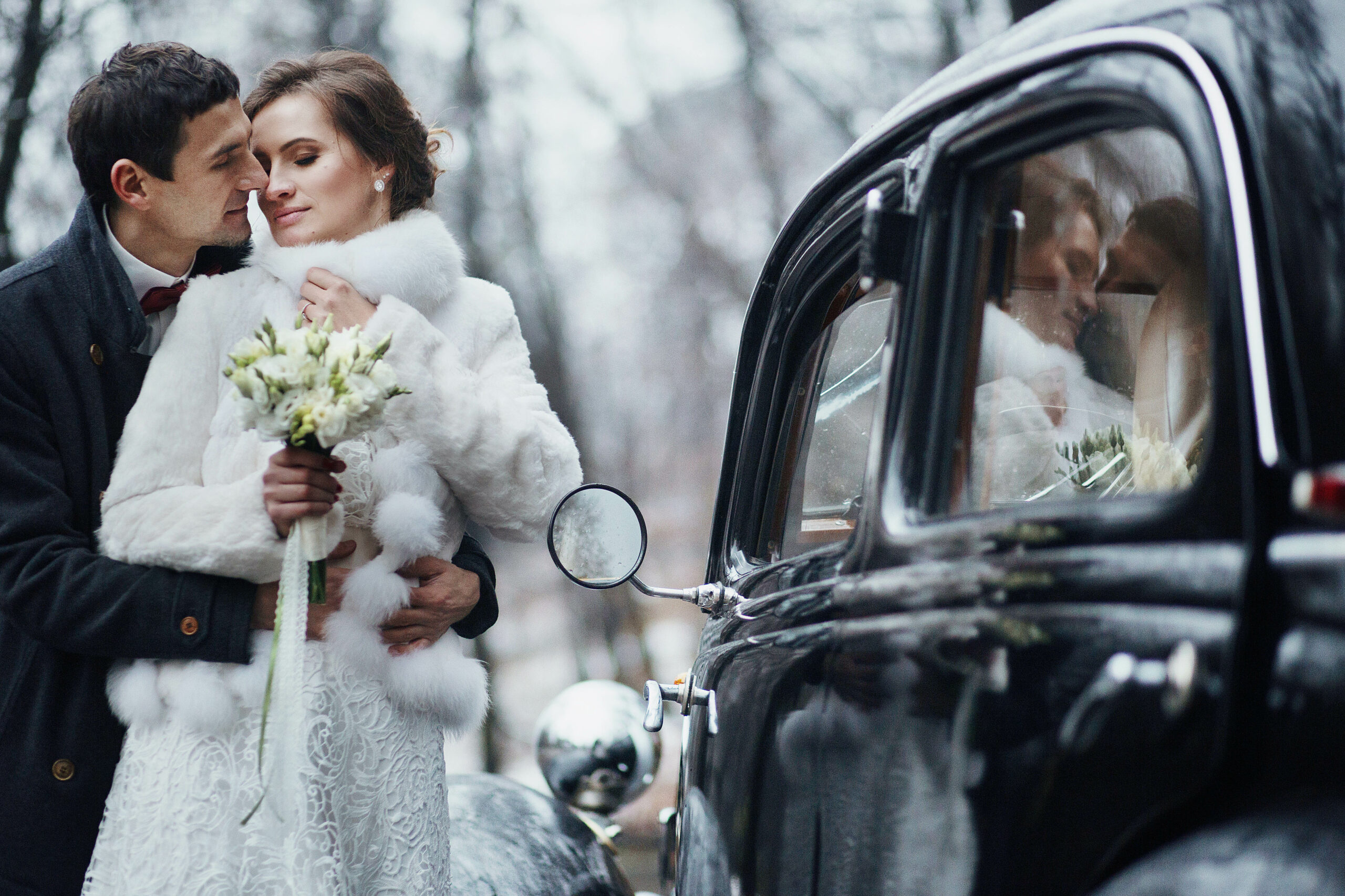 Ślub w zimie – za i przeciw, jak się ubrać i inne porady